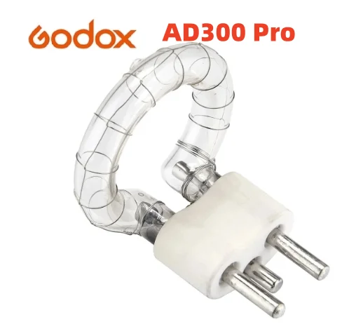 Nuovo Per Godox Ad300 Pro Ad300Pro Flash Tube Xe Xenon Lamp Strobe Light Lampadina Nuda Speedlight