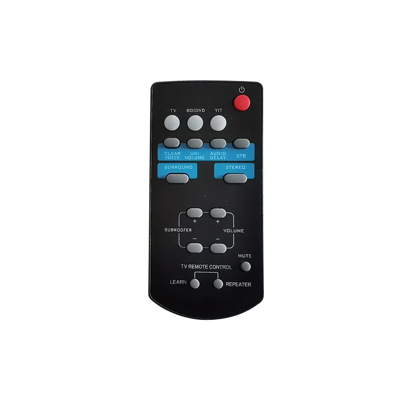 Telecomando Fsr60 Wy57800 Per Yamaha Sound Bar Fsr62 Ats1010 Yas101 Yas101Bl Ats-1010 Yas-101 Yas-101Bl