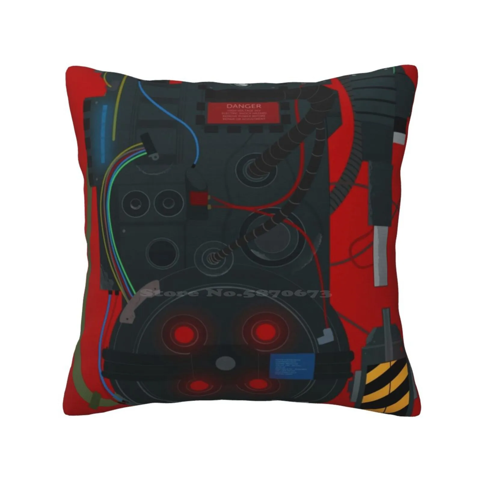 Ghostbusters Proton Pack Federa Per Cuscino Fanart Film Ghostbusters Proton Pack Bill Murray Trap Peter Venkman Egon