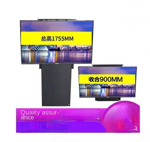Sollevatore Tv Da 42 Pollici Da 55 Pollici Da 65 Pollici Sollevatore Di Telecomando Elettrico Per Tv Lcd Nascosta Da Tavolo