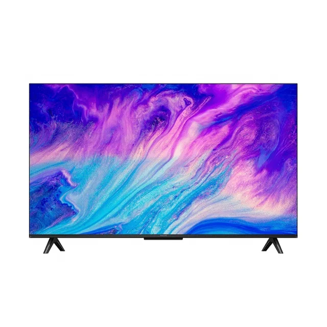 55 Pollici Smart Tv 4K Ultra Hd Home Hotel Tv Piatta Android Google Tv