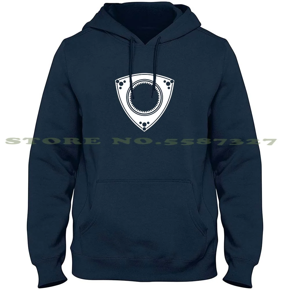 Felpa Con Cappuccio Manica Lunga Design Motore Rotante Mazda Roatary Wankle Wankel 10A Motore Motore A Pistoni Rx7 Rx8 Rx 7 Rx 8 Rx3
