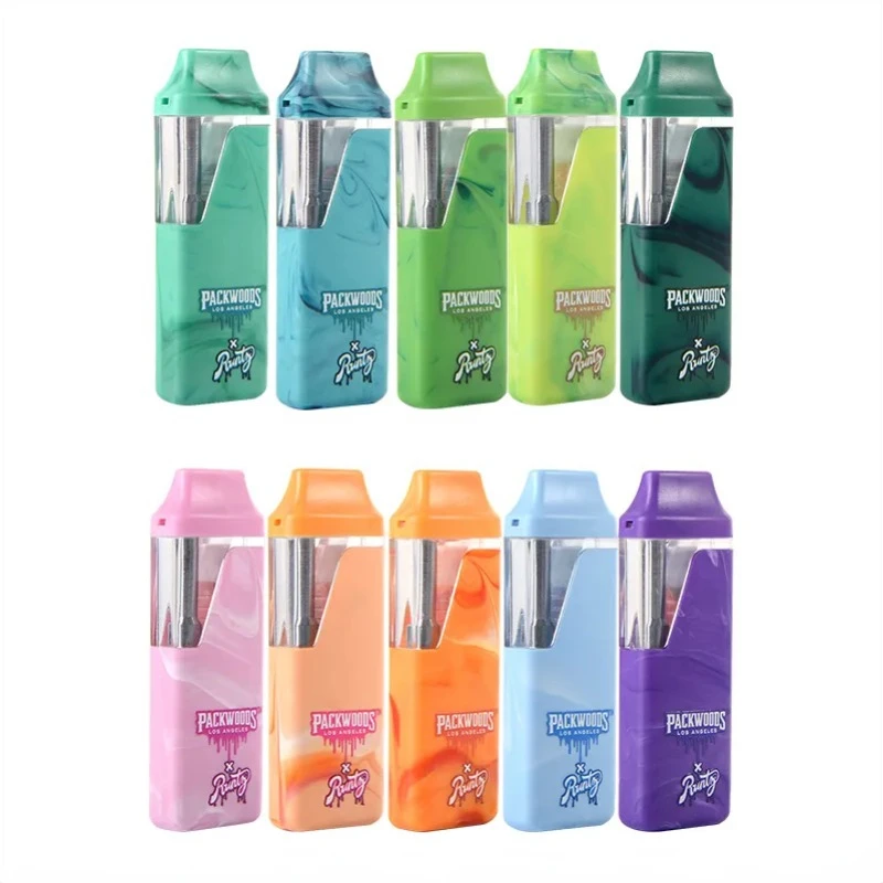 10 Pz Packwoods X Vape Pen 1Ml Runtz Runty Pods Dispositivo E Sigarette 380Mah Batteria Ricaricabile Vapes Penna Vaporizzatore Con Pacchetto