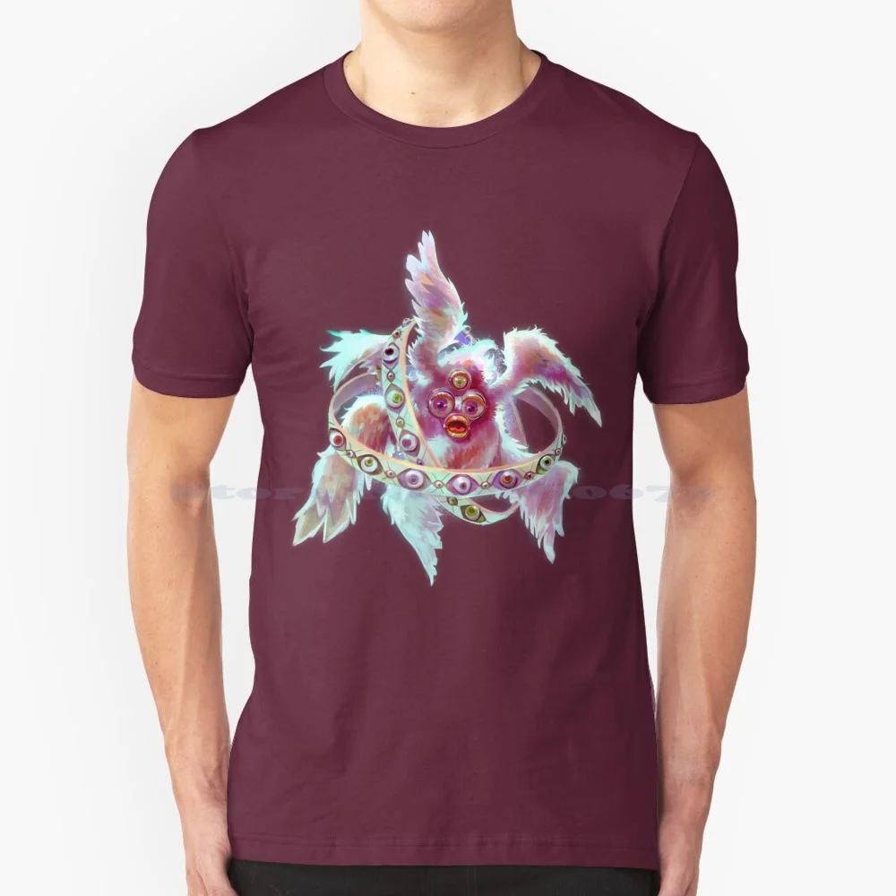T-Shirt Furby (Burby) Bibically Accurate T-Shirt 100% Cotone Furby Art Bibically Accurate Furby Angel Strange Little Guy