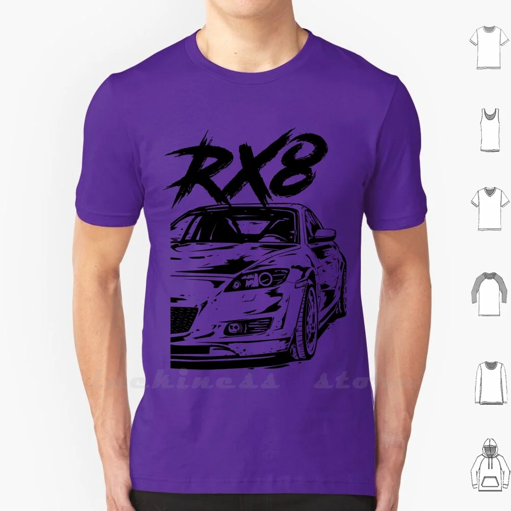 Rx8 Vfl & Quot; Maglietta Stile Sporco 6Xl Rx 8 Rx 8 Regalo Rx 8 Appassionato Rx 8 Tuning Rx 8 Lover Mazda Rx 8 Mazda Rx 8