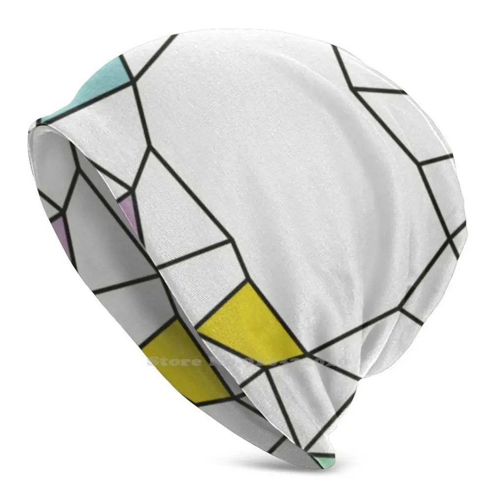 Composizione Mondrian Berretti In Maglia Elasticizzata Cappelli Autunno Inverno Per Uomo Donna Bambino Adolescenti Fatfatfatin Artistico Mondrian Mini