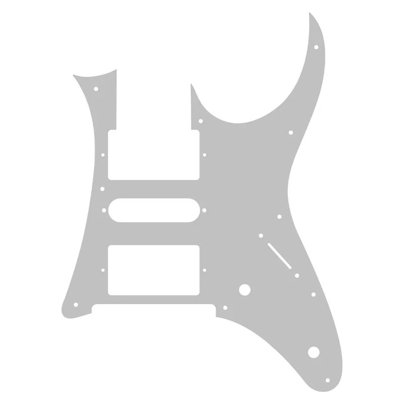Xinyue Personalizza Parti Di Chitarra-Per Mij Ibanez Rg750 Battipenna Humbucker Hsh Pickup Piastra Antigraffio, Trasparente
