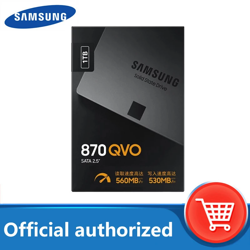 Samsung 870 Qvo 1Tb 2Tb Ssd Disco A Stato Solido Interno 4Tb 8Tb Sata 3 Hdd Hard Disk Laptop Desktop Pc Tlc Hard Disk