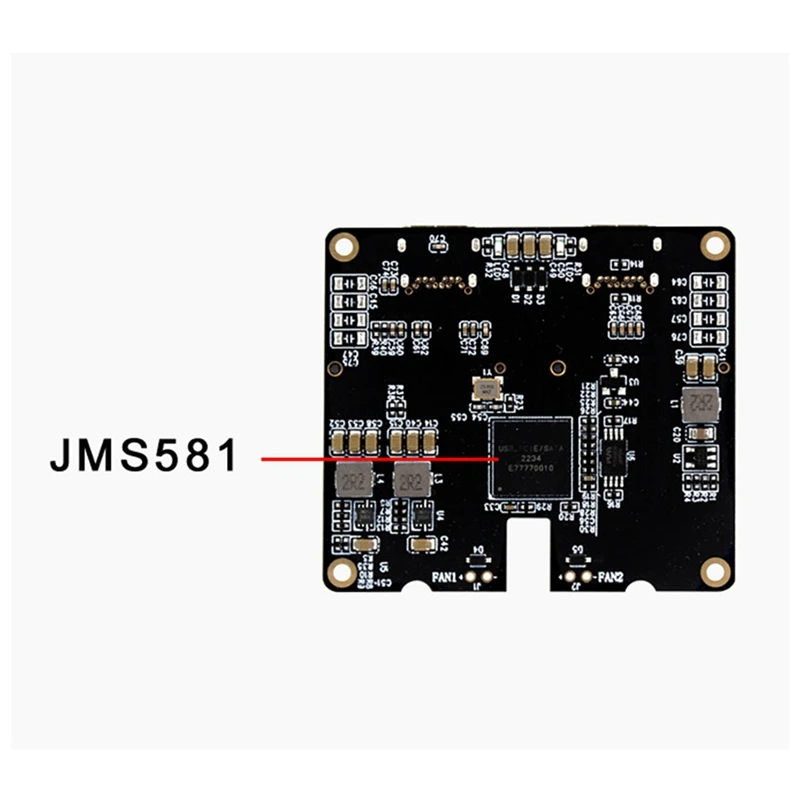 M.2 Nvme Sata Ssd Enclosure Adapter Card 4Tb Jms581 Type-C Usb3.1 Gen2 10Gbps Hdd Enclosure Expansion Adapter Card Durevole