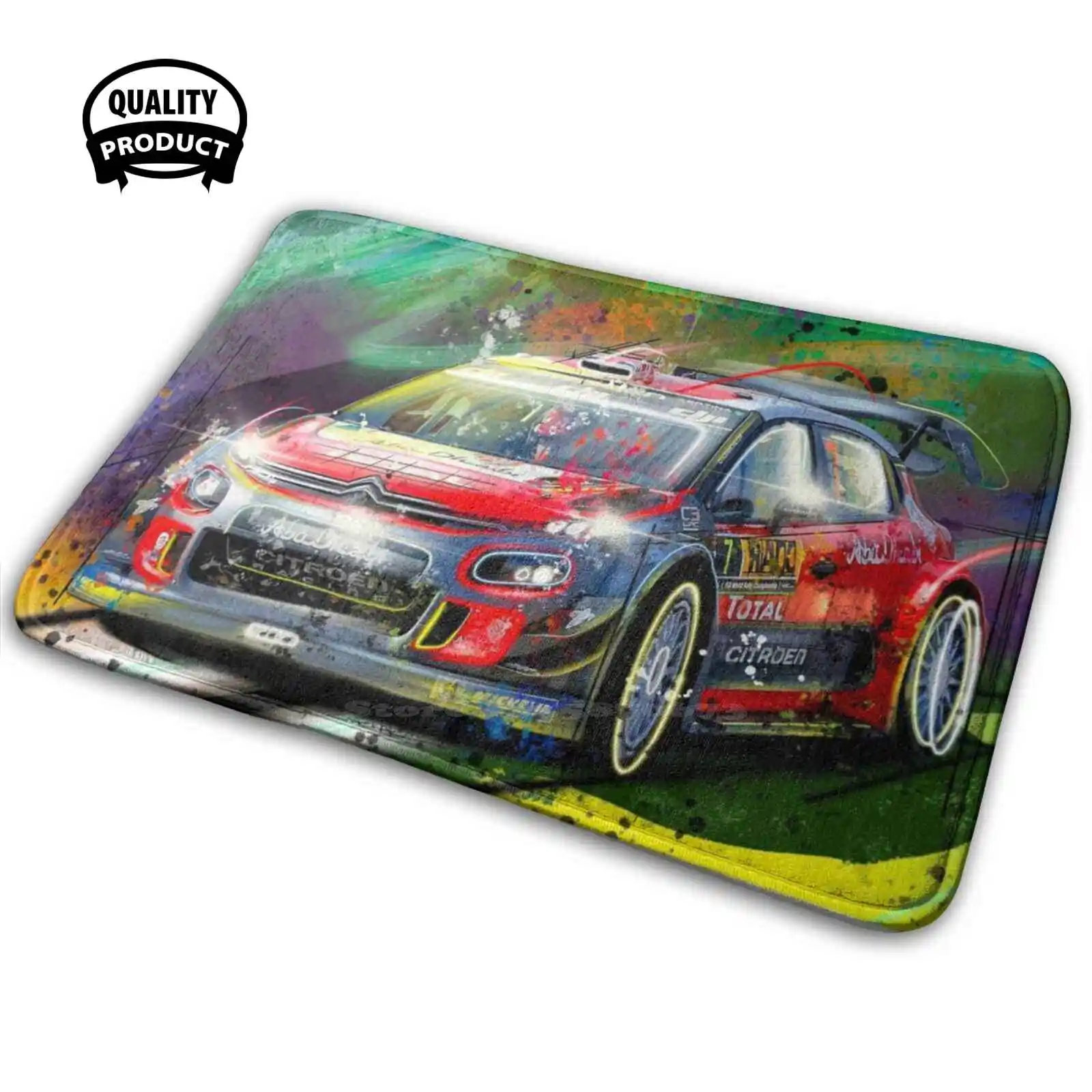 Legends Of Motorsport Rally Collection 2020 Comodo Tappetino Tappeto Tappeto Cuscino Wrc World Rally Rally Ye Monte Carlo Rally Ye