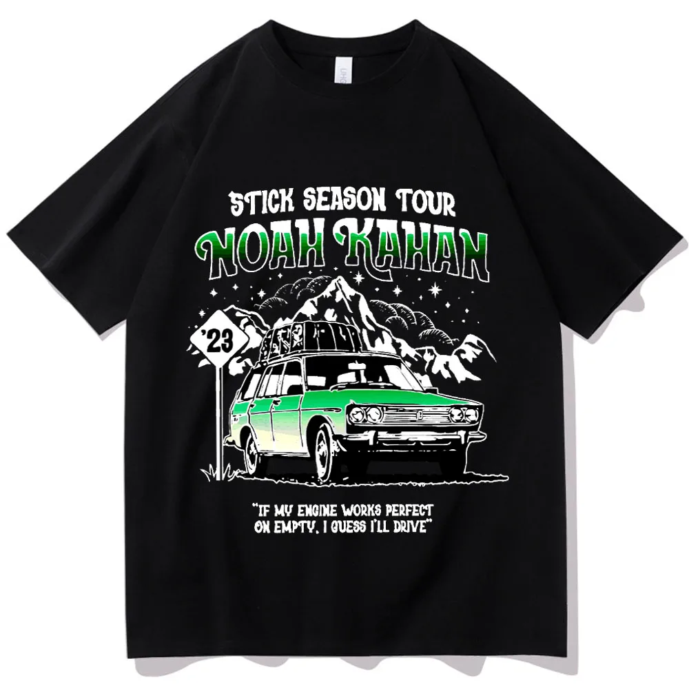 Stick Season Tour 2023 Shirt Noah Kahan T-Shirt Noah Kahan Fan Gift Unisex O-Collo Camicie A Maniche Corte