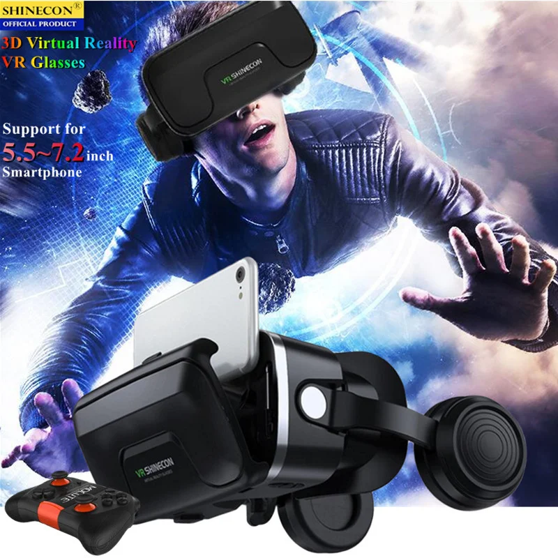 Original Vr Virtual Reality Vr Glasses Box Hi-Fi Stereo 3Dvideo Google Cardboard Headset Helmet Per Smartphone Max 7.2 ",Rocker