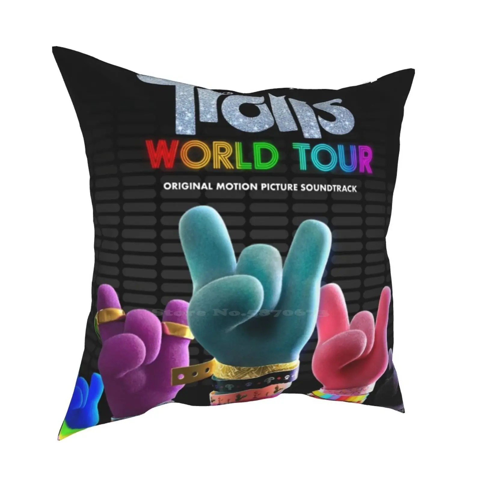 Trolls World Tour Home Sofa Car Waist Throw Federa Movie 2020 Film Rene Beautiful Girls Animation Comedy Seulgi Music Kids