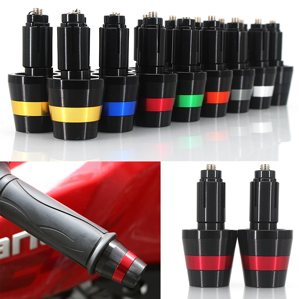 Per Victory Empulse Tt Cross Country 8-Ball/Tour High-Ball /Highball Moto Manubrio Estremità Bar End Pesi Accessori
