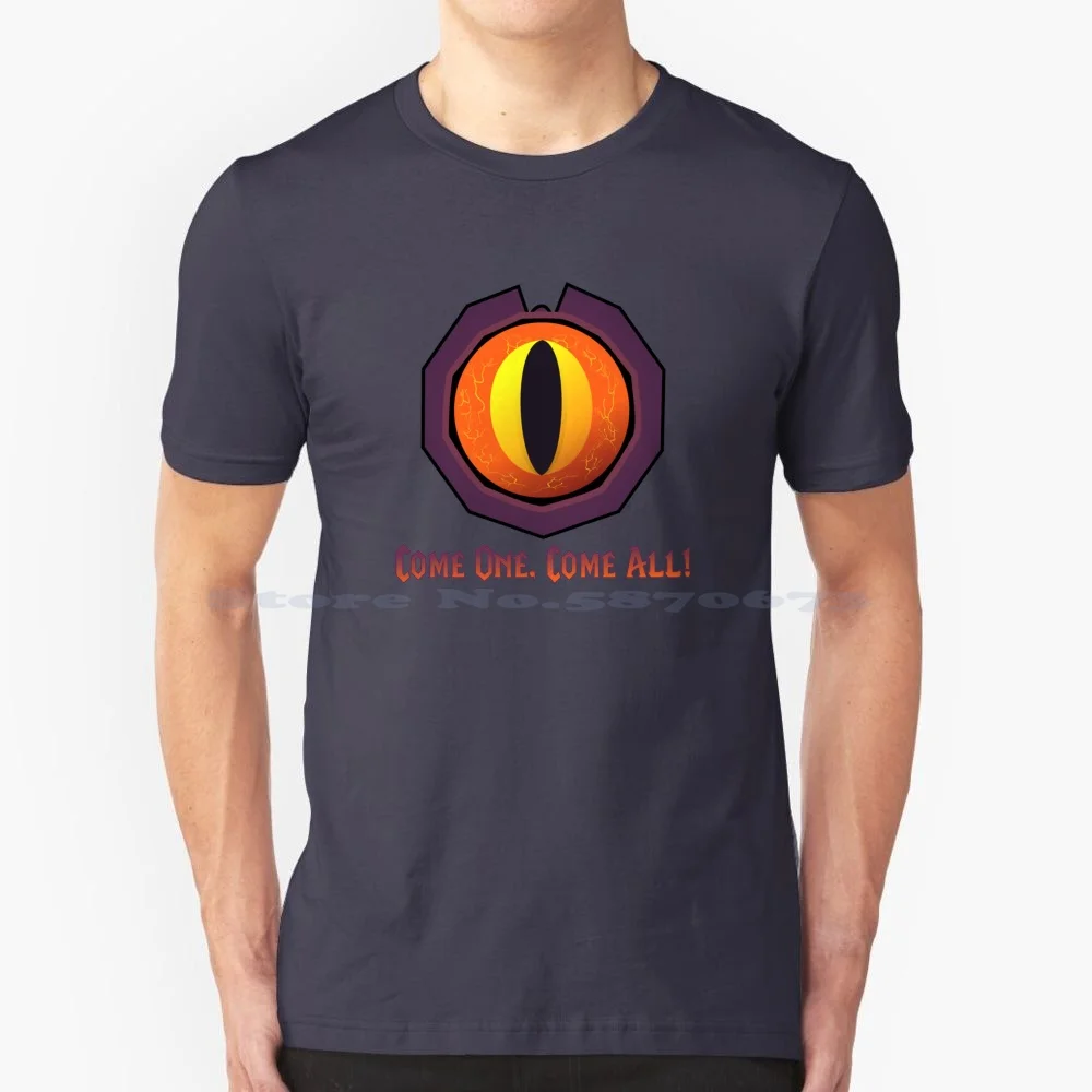 Hearthstone Darkmoon Faire Eye (Vieni Uno, Vieni All ) T Shirt 100% Cotone Tee Hearthstone Cardgame Ccg Videogioco Wow Fantasy