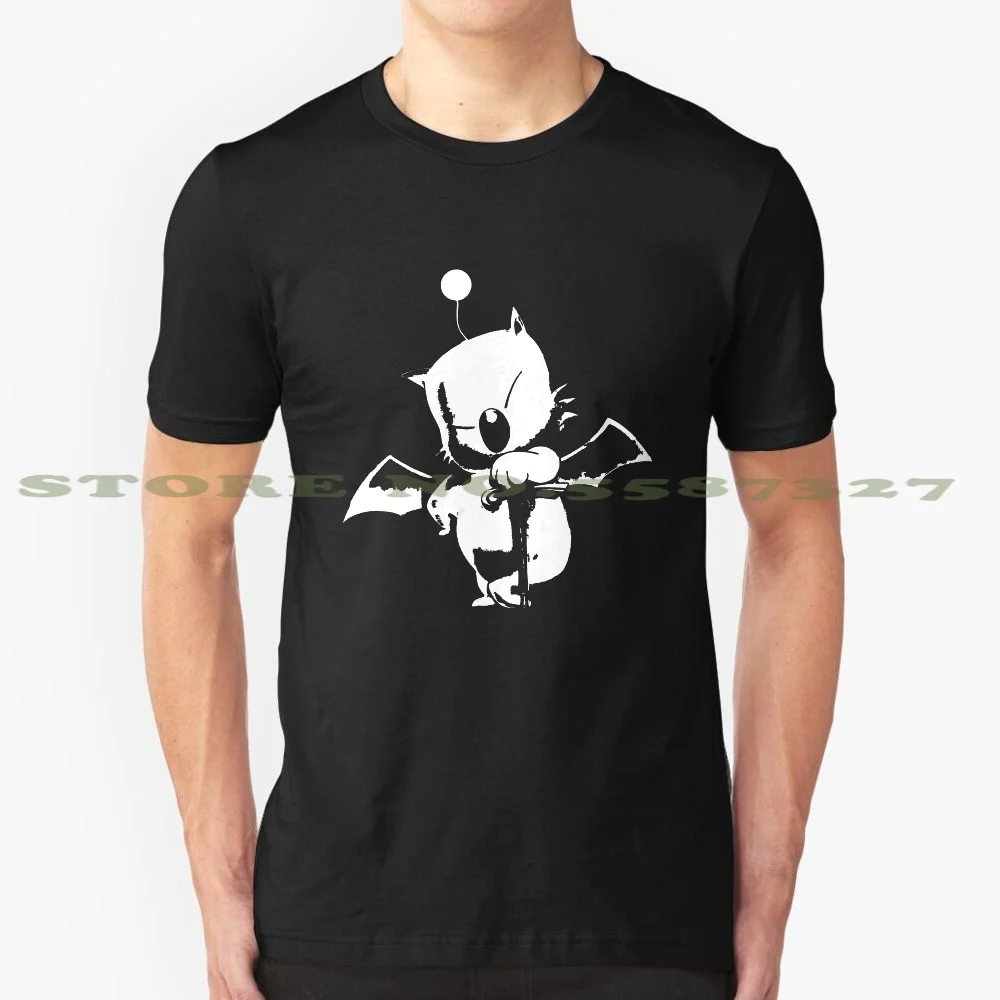 Final Fantasy - Mog Summer Funny T Shirt Per Uomo Donna Ff Final Fantasy Mog Kawaii Anime Manga Videogioco Carino Ff7 Ff8 Ff9 Ff10