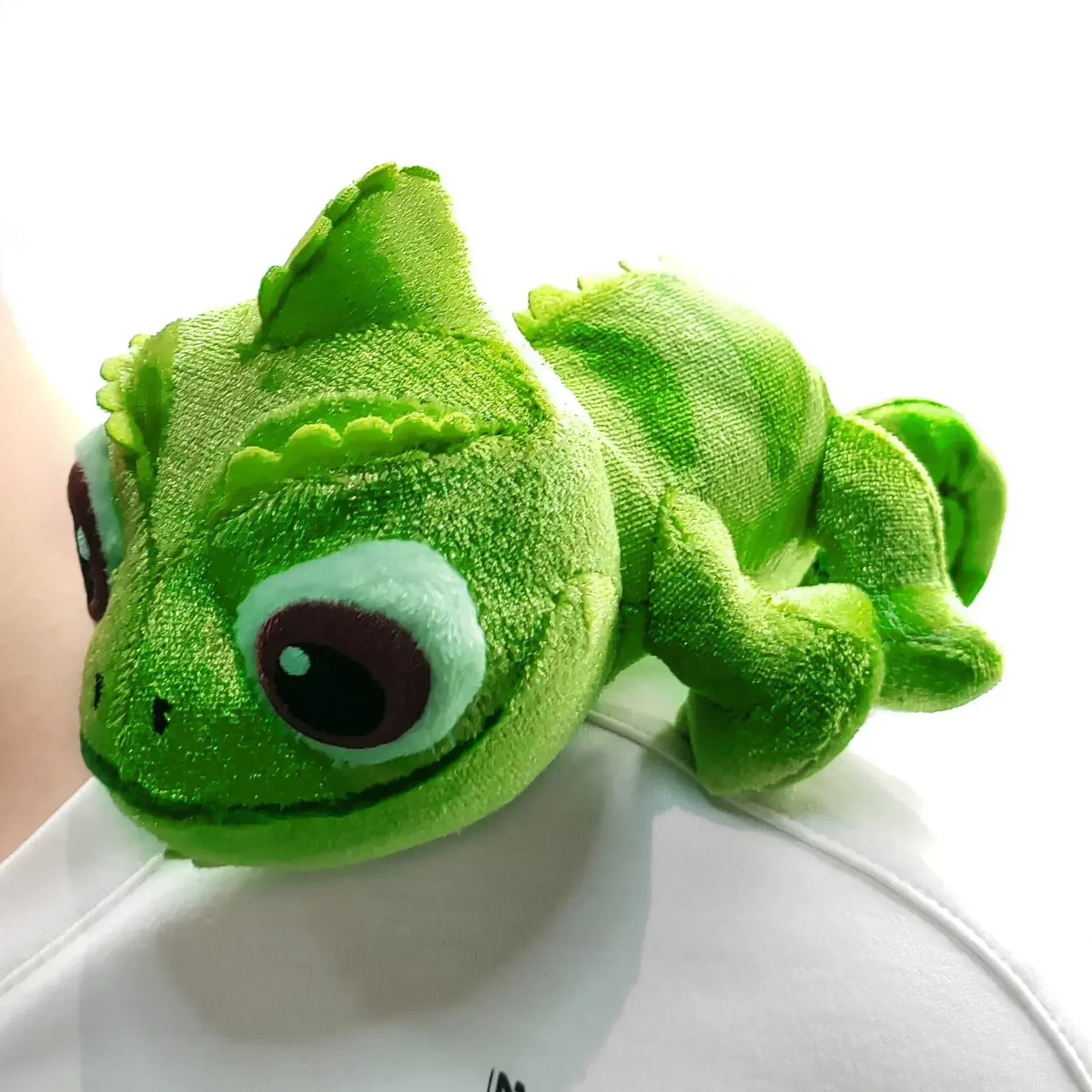 15Cm Pascal Rapunzel Camaleonte Peluche Bambola Giocattolo Pascal Peluche Bambola Di Peluche Pascal Rapunzel Spalla Peluche Bambola Giocattolo Regalo 