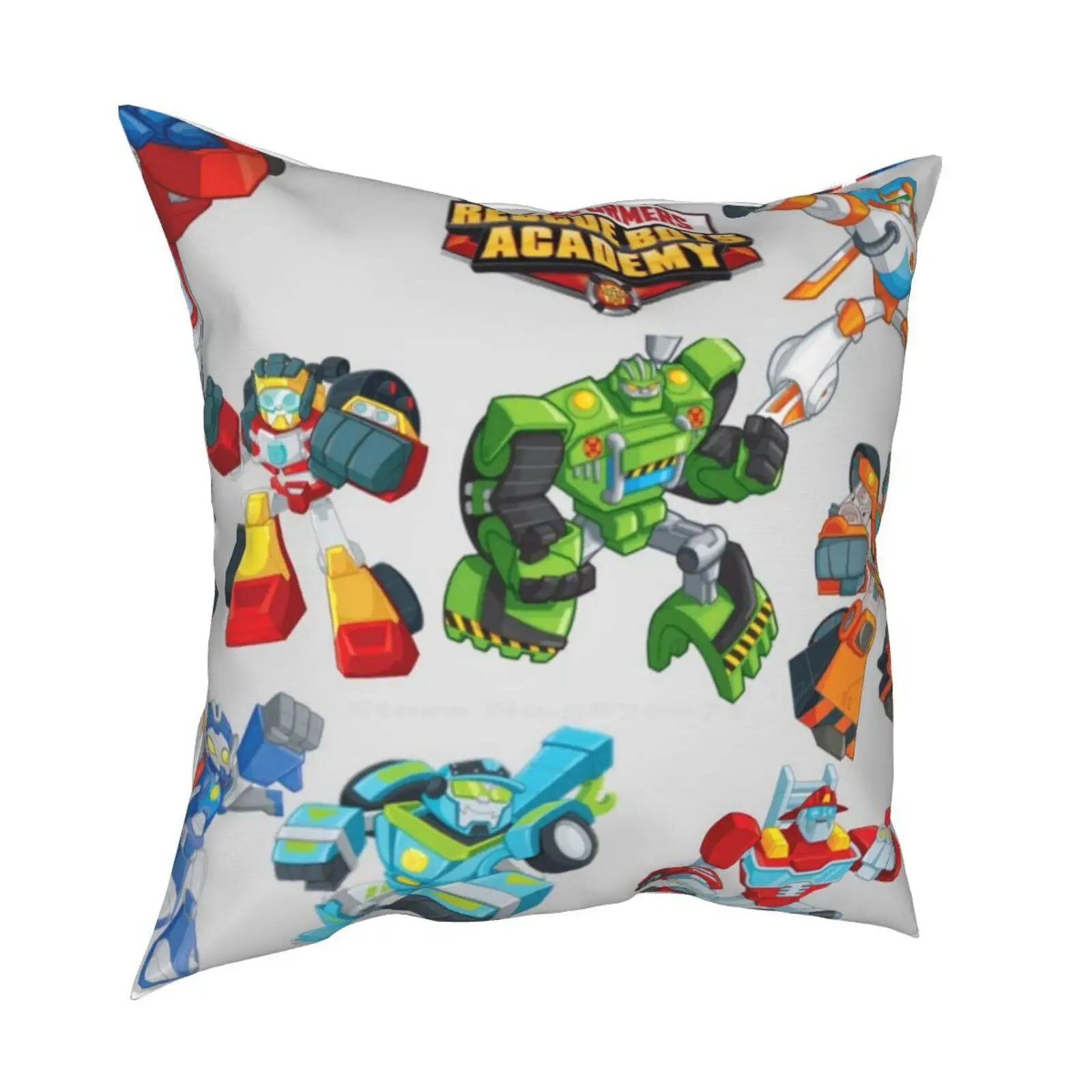 Rescue Bots Grigio Federa Slip Federa Rescue Bots Robot Cartoon Comic