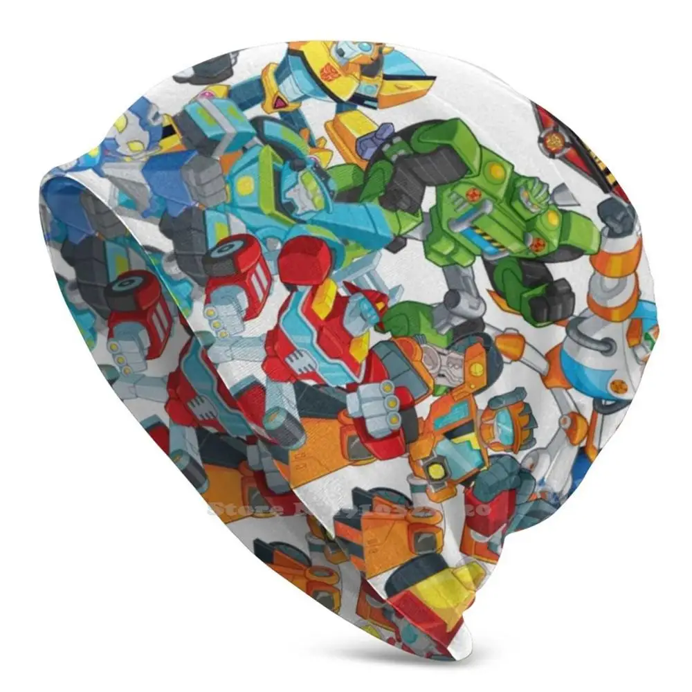 Rescue Bots Academy New Autunno Inverno Cap Skullies Berretti Rescue Bots