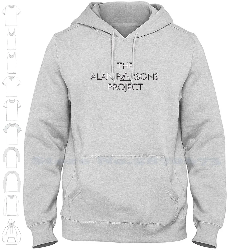 Felpa Con Cappuccio Manica Lunga Progetto Alan Parsons The Alan Parsons Project Logo Band Band Classic Prog Psichedelic Trippy
