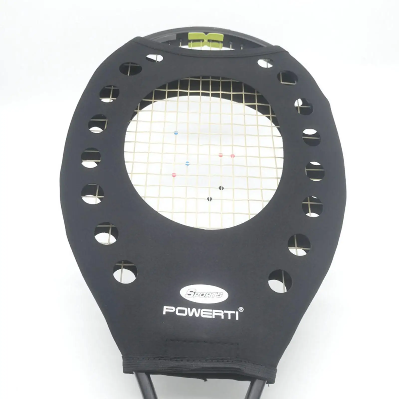 Racchetta Da Tennis Sweet Spot Trainer Tool Starter Batting Colpisce Accuratamente Metà