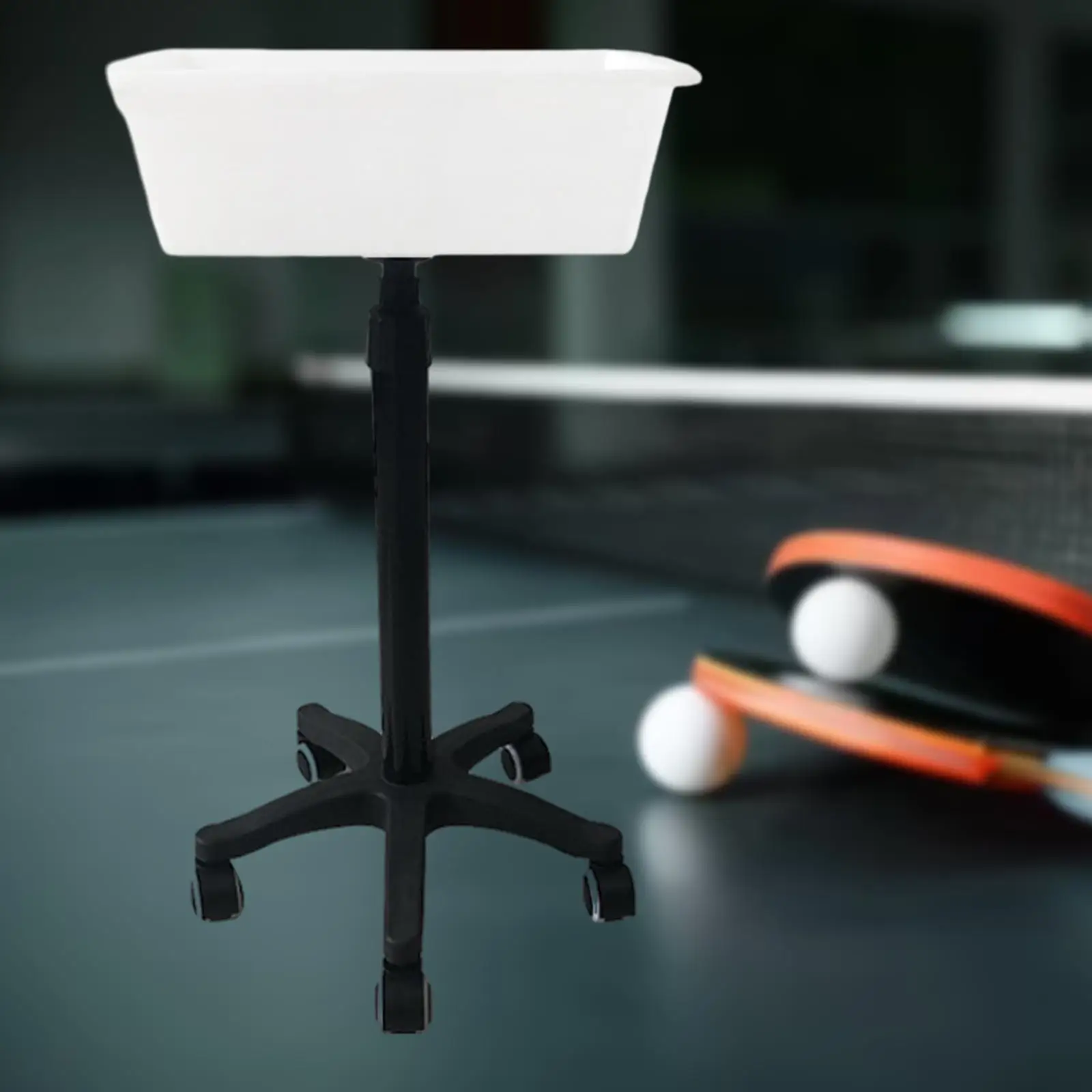 Cestino Per Palline Da Tennis Con Ruote Cestino Per Palline Da Tennis Carrello Per Palline Da Pickleball 200-300 Allenamento Per Palline Da Ping Pong