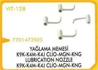 L Per Ugello Di Lubrificazione Sinistro Kangoo Clio Megane (K9K K4M K4J) Punta Spessa