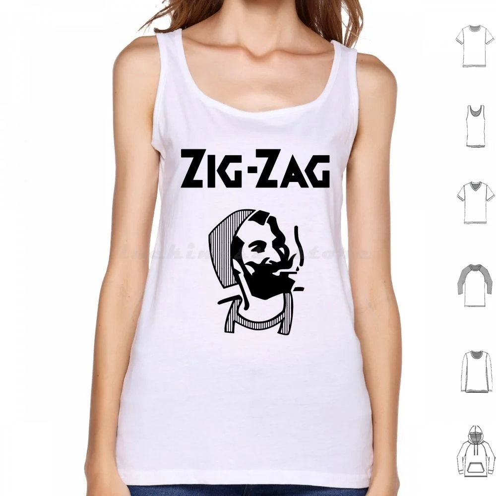 Zig Zag Cartine Canotte Gilet Senza Maniche Cartine Carte Zig Zag Carte Zig Zag Cartine Per Sigarette