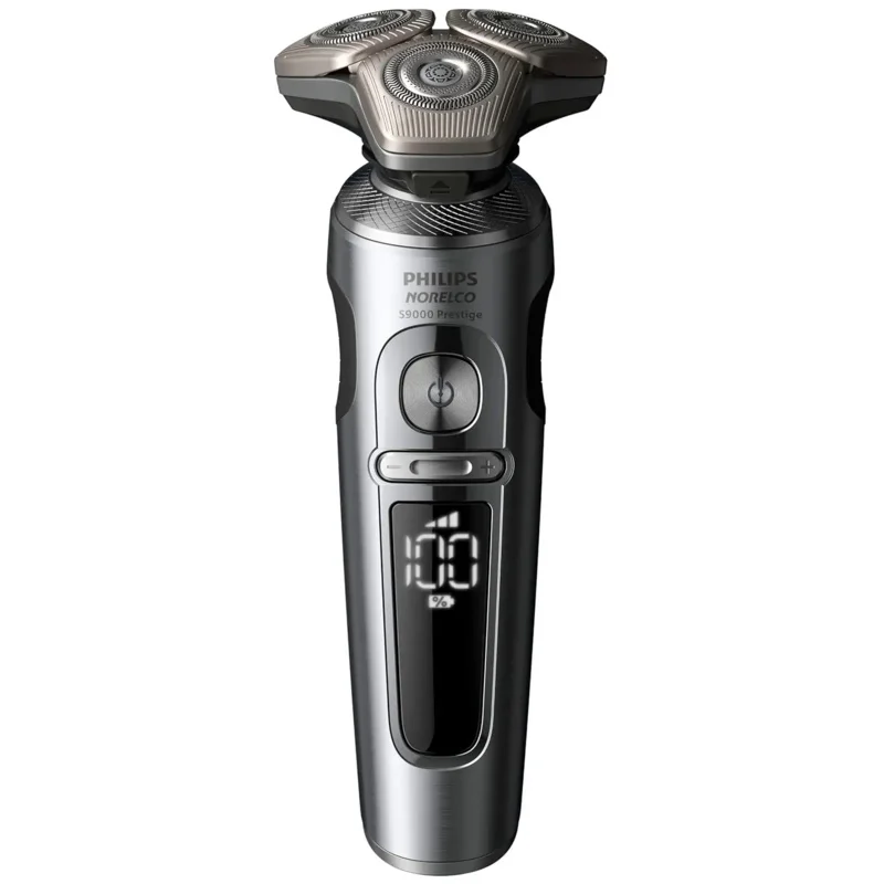 Philips Norelco S9000 Prestige Rasoio Ricaricabile A Umido E A Secco Con Rifinitore Di Precisione E Senza Scatola Dei Colori, Sp9820/87