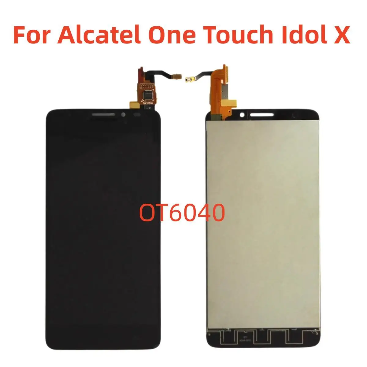 Per Alcatel One Touch Idol X Ot6040 6040 6040D 6040E 6040A 6040X Ot 6040 Display Lcd Con Touch Screen Digitizer Assembly + Tools