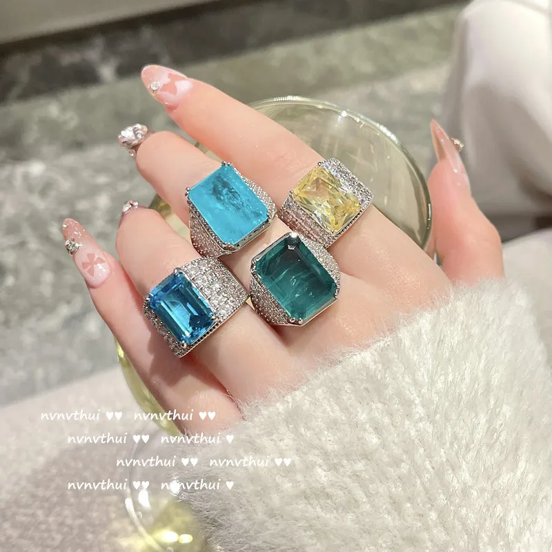 Fashion Design Aaa White Cubic Zirconia Bowknot Rings Elegant Women White Gold Color Wedding Band Trendy Jewelry