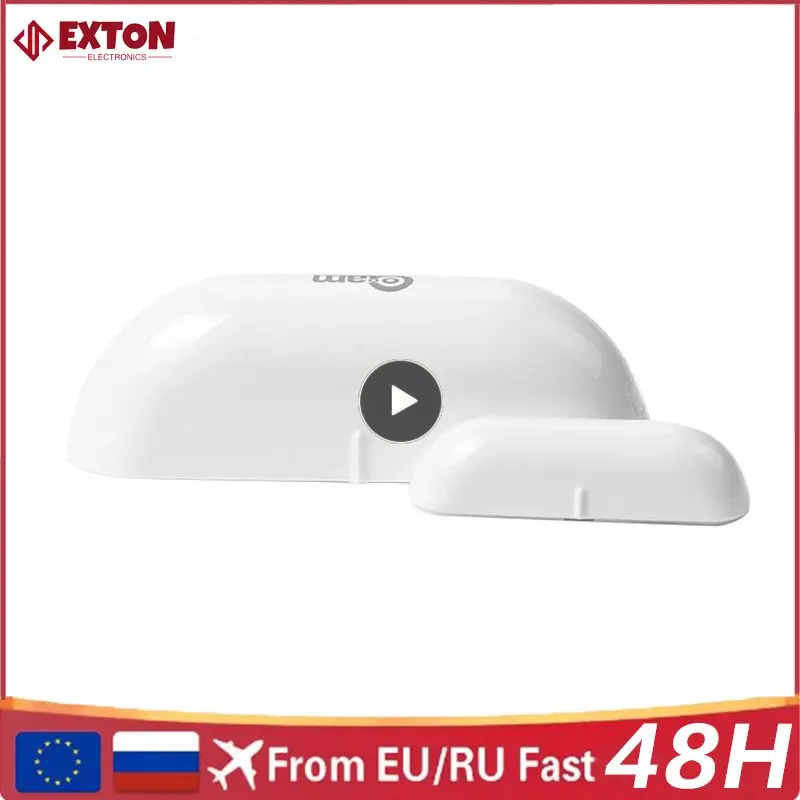 Coolcam Z-Wave Plus Smart Home Sensore Di Contatto Per Porte/Finestre Smart Home Automation Sensor Eu 868.4Mhz Smartthings Compatibili