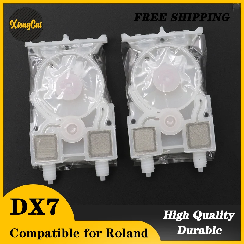10Pcs Dx7 Ink Damper Dumper Filter Per Roland Ra640 Rf640 Vs540 Fh740 Re640 Vs640 Vs420 Vs300 Mutoh Eco Solvent Plotter Printer