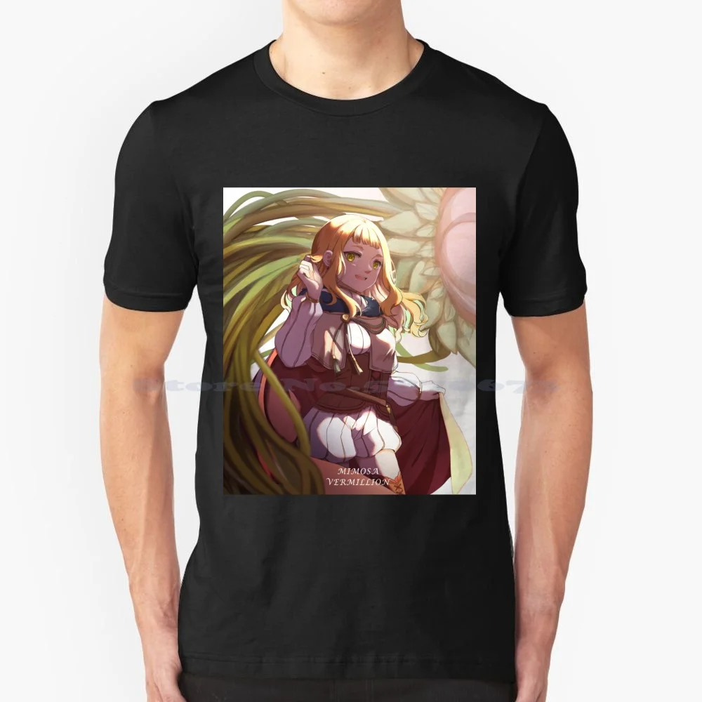 Art-Black Clover T Shirt 100% Cotone Tee Asta Black Clover Black Clover Manga Black Clover Anime Black Clover Black Bulls Black