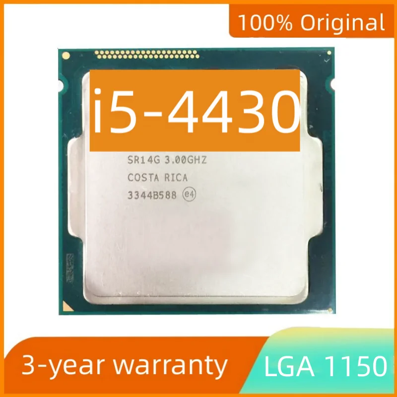 I5-4430 Core I5-4430 Cpu 3.0 Ghz Processore Cpu Quad-Core 6M 84W Lga 1150