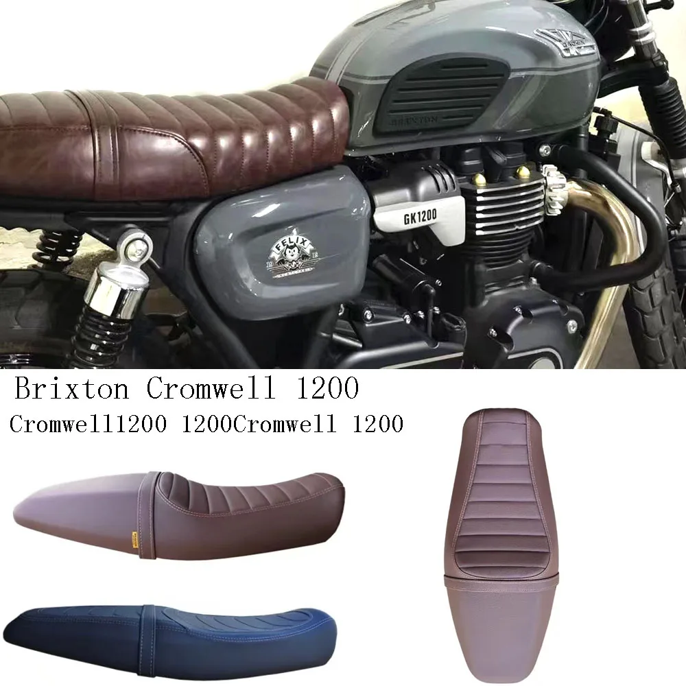 Nuovo Adatto Per Brixton Cromwell 1200 Cuscino Del Sedile Del Motociclo Adatto Per Brixton Cromwell 1200 Cromwell1200 1200 Cromwell 1200