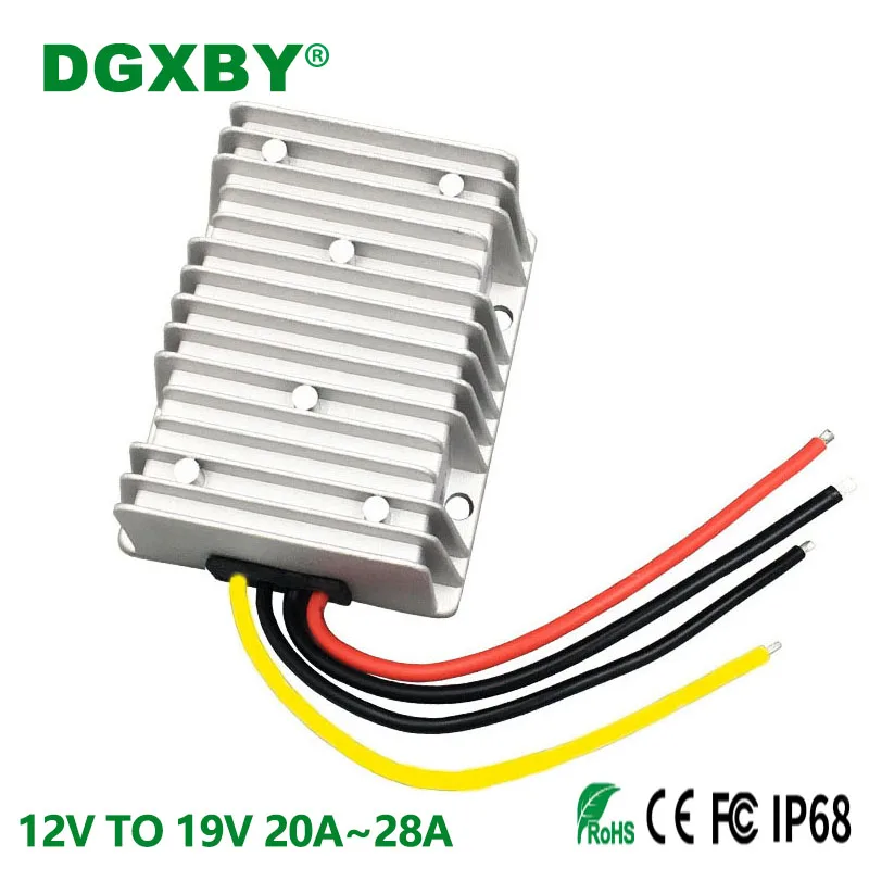 Convertitore Boost Da 12V A 19V 5A 10A 15A 20A 30A Modulo Regolatore Da 10V A 19V 9V ~ 18V A 19V Alimentatore Per Laptop Per Auto Ce Rohs Fcc