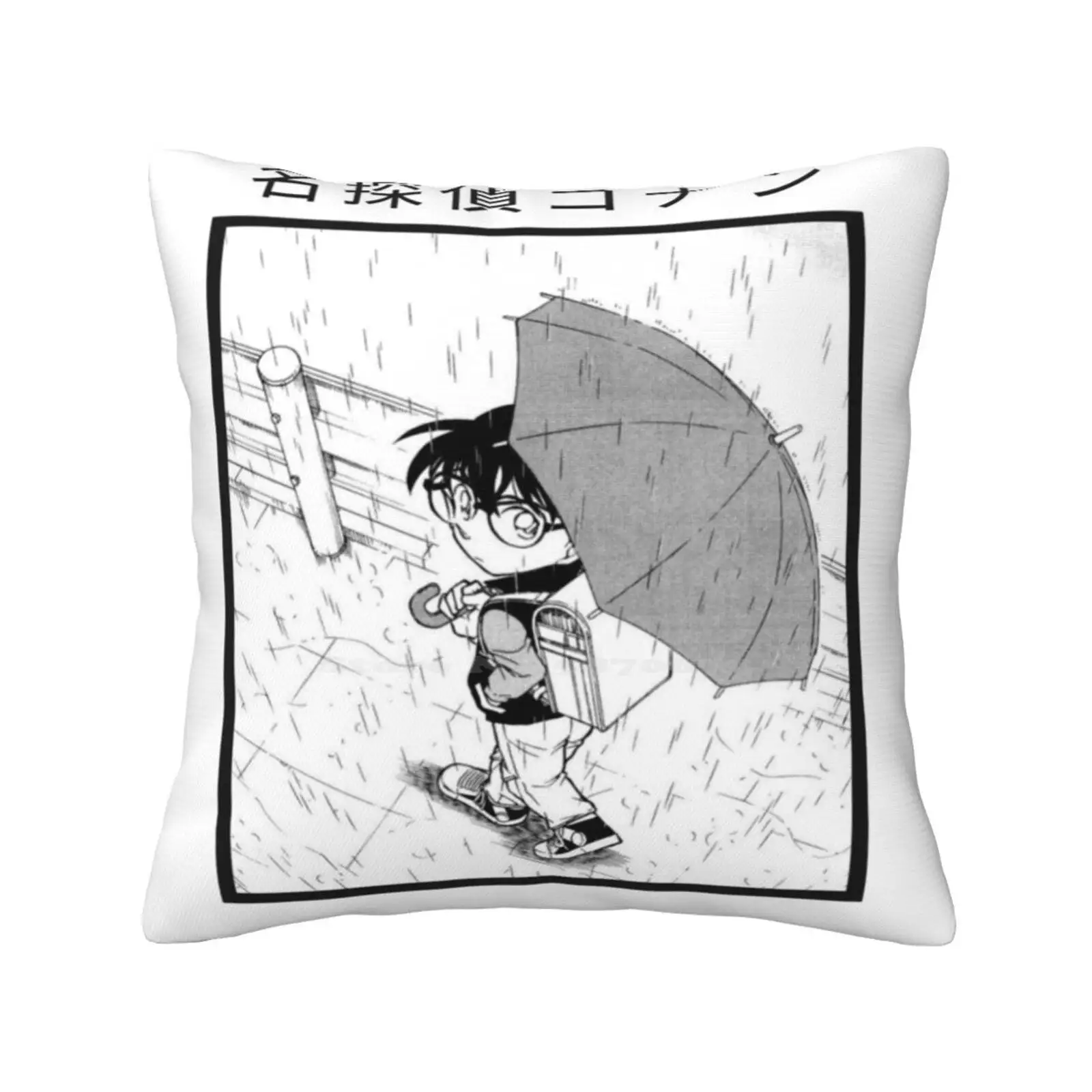 Detective Conan Edogawa Conan Cuscini Caso Camera Da Letto Decorazione Della Casa Detective Conan Anime Manga