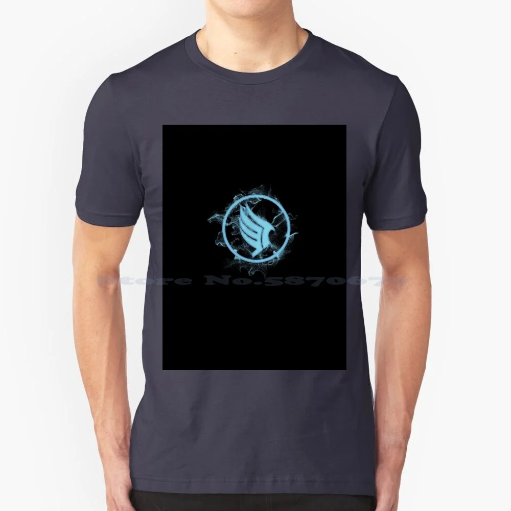 Paragon T Shirt 100% Cotone Tee Mass Effect 1 Mass Effect 2 Mass Effect 3 Mass Effect Normandy Mass Effect Reaper Mass Effect