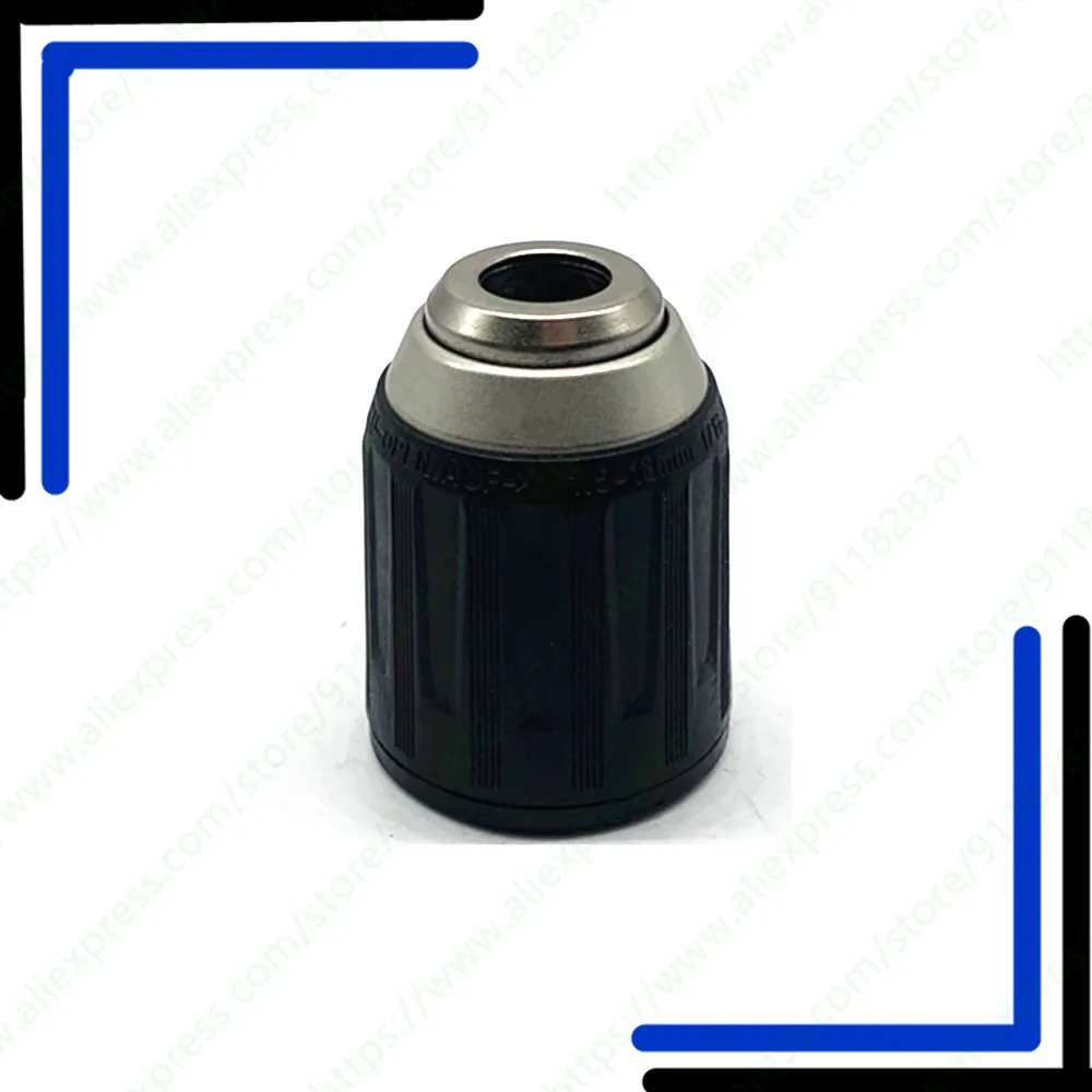 Mandrino Senza Chiave 1/2 "Per Makita Ddf446 Bdf456 Bdf446 Ddf456 Ddf484 Dhp484 Muslimah