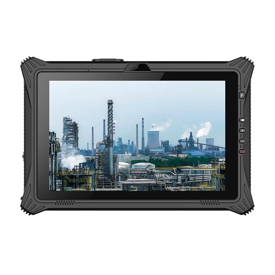 Windows 11 I7 Cpu 1255U 12.2 Pollici 16G + 128 Tablet Pc Industriale Grugged Con 4G/Wifi/Bluetooth/Gps Rj45