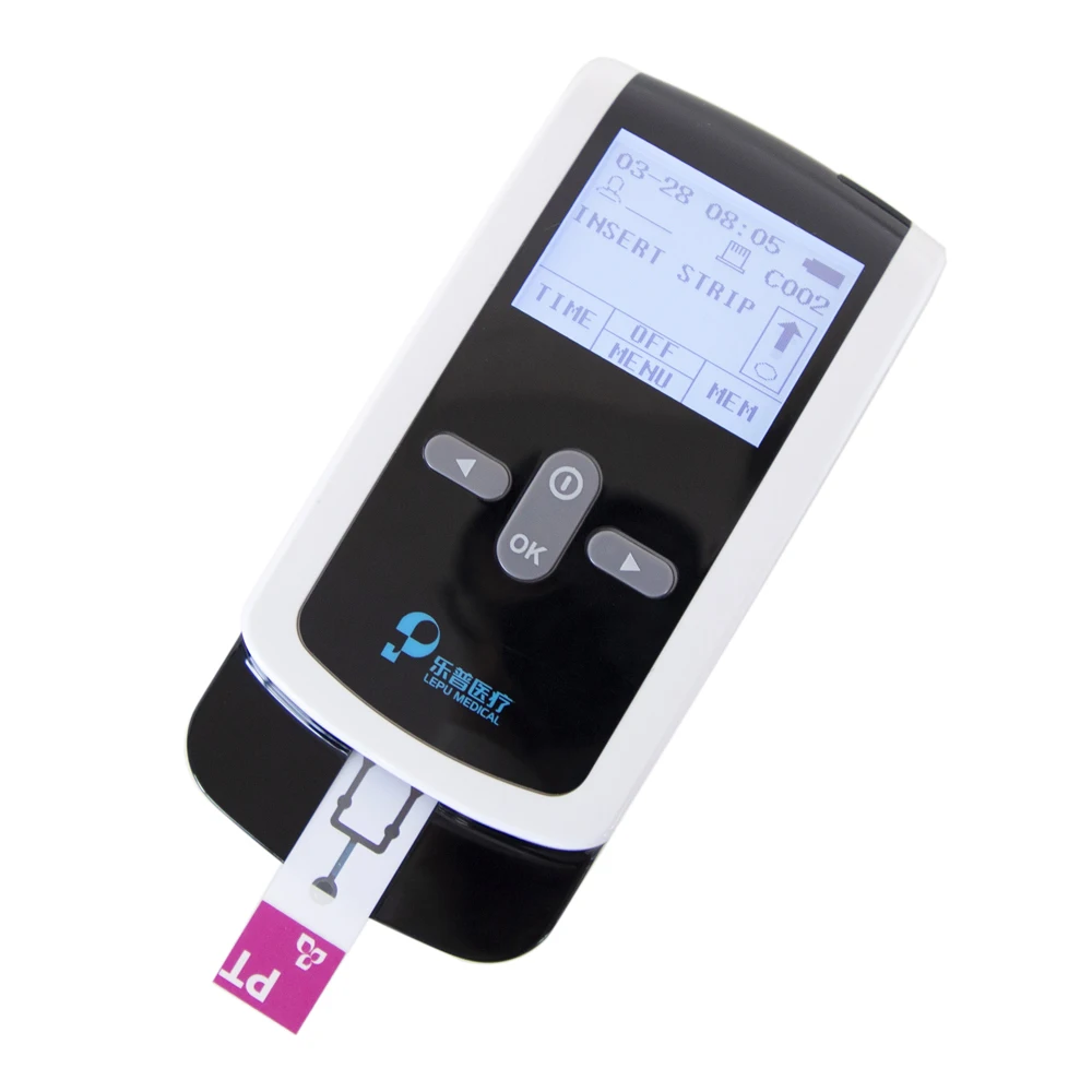 Strumento Di Coagulazione Analizzatore Di Strisce Reattive Coaguchek Xs Pt