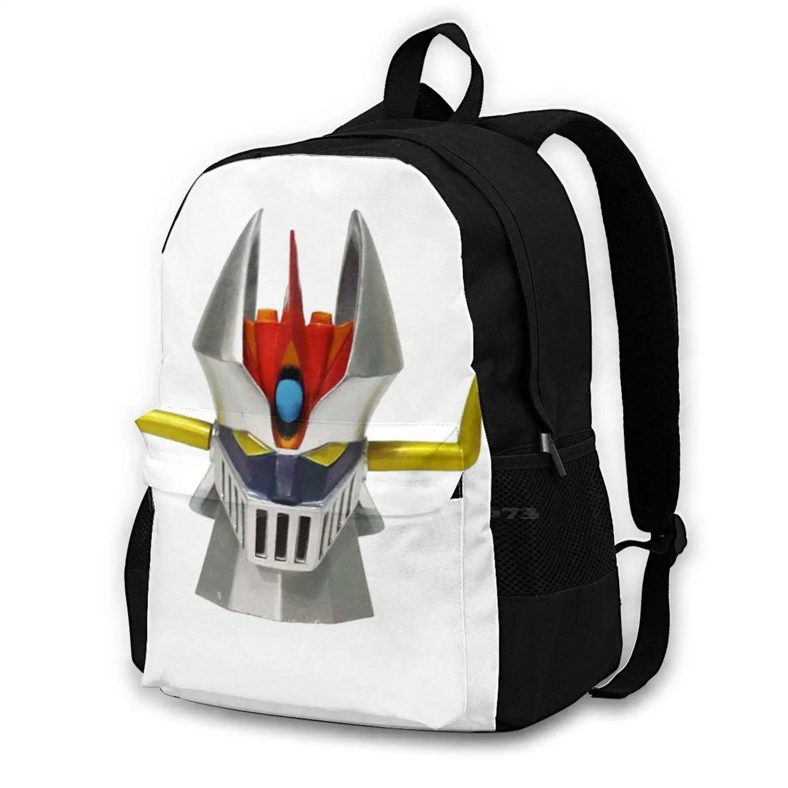 Great Face School Bag Zaino Di Grande Capacità Laptop 15 Pollici Mazinga Jumbo Machinder Shogun Warrior Robot Toy Supereroe Giapponese