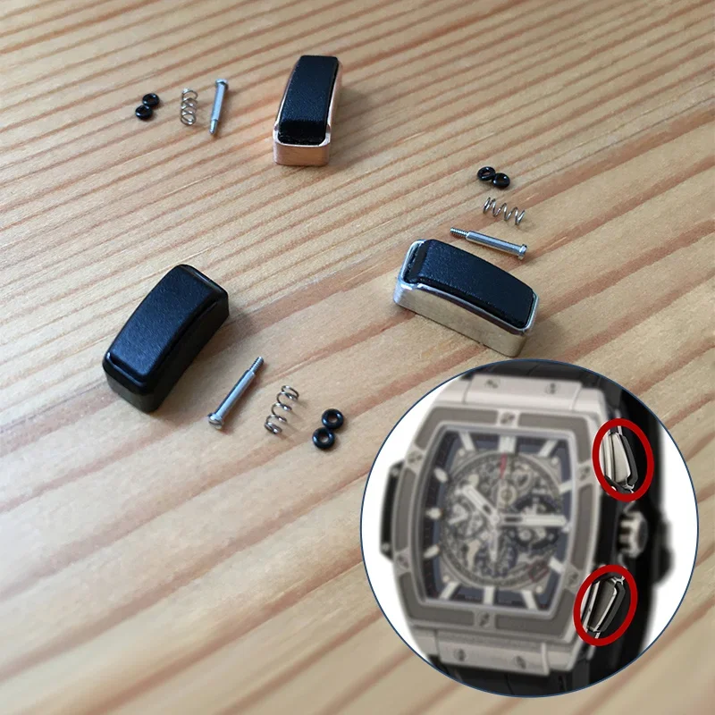 Orologio Push Button Pusher Per Hublot Spirit Of Big Bang 45Mm 601 Orologio Cronografo