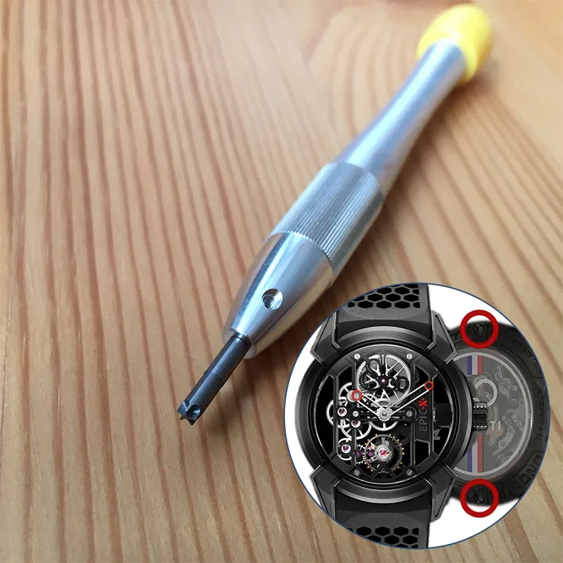 Cacciavite A Forcella A Cinque Punte Diametro 2.35Mm Per Orologio Automatico Ja Cob & Co. Epic X