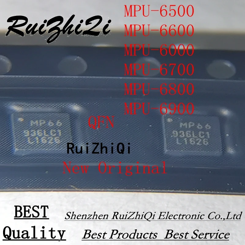 1 Pz. Lotto Nuovo Originale Mpu-6500 Mp65 Mpu-6600 Mp66 Mpu-6000 Mpu-6700 Mpu-6800 Mpu-6900 Qfn Ic