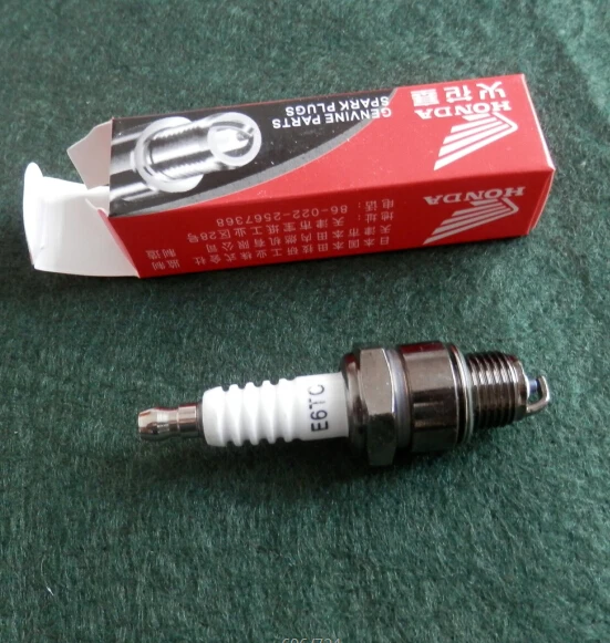 10 X Spina Di Scintilla E6Tc Per Robin Subaru Ey20 Suzuki Ax100 Yamaha V50 V80 Cy80 Dx100 E Più Del Motore Di Trasporto Trasporto Libero