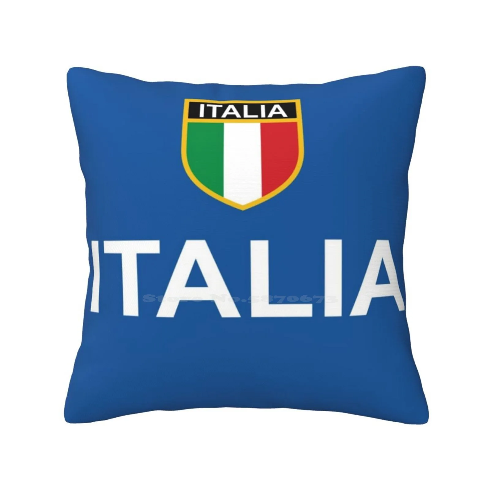 Italia Italia Bandiera Italiana Scudo Fan Italiani Fodera Per Cuscino Cuscino Italia Italia Bandiera Italiana Scuduto Fan Italiani