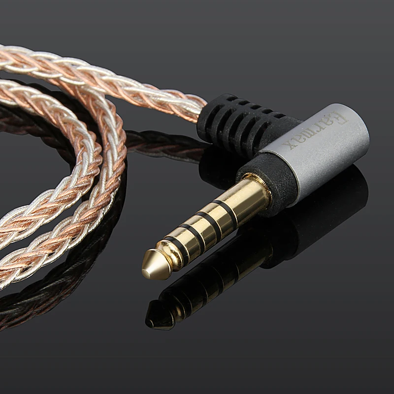 4Ft/6Ft 4.4 Millimetri Aggiornamento Bilanciato Cavo Audio Per Sony Nw-Zx300A Wm1A Wm1Z Pha-2A Ta-Zh1Es S12B1 Headphoens