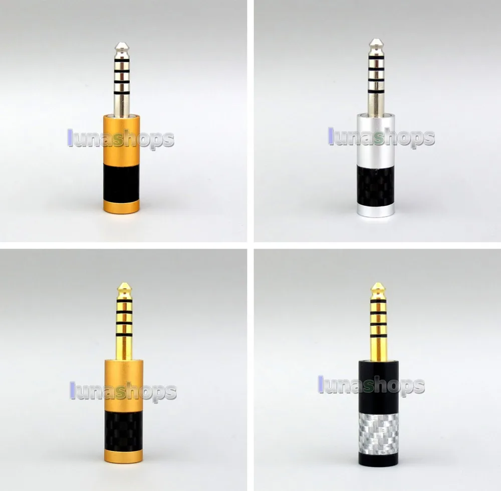 Ln006270 Adattatore Per Auricolari Da 4.4Mm Placcato In Oro Rodio Per Lettore Sony Pha-2A Ta-Zh1Es Nw-Wm1Z Nw-Wm1A Amp